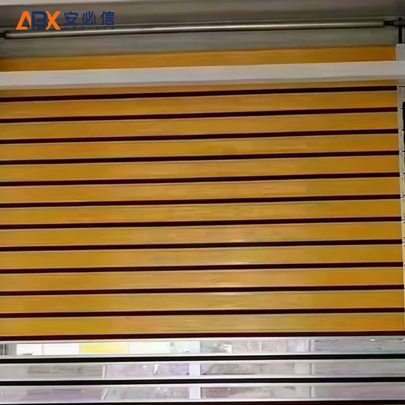 鄂尔多斯市铝制高速门